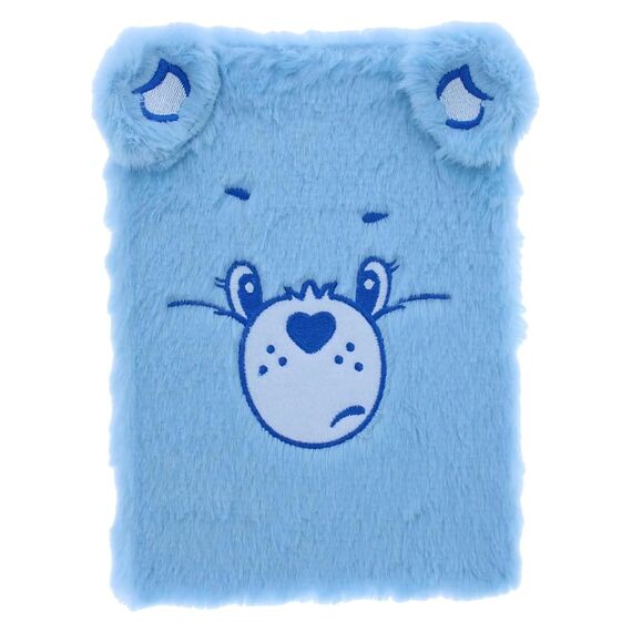 Care Bears Plush Notebook Blue