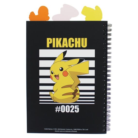 Pokémon Notebook A5 Project Book Time to Train