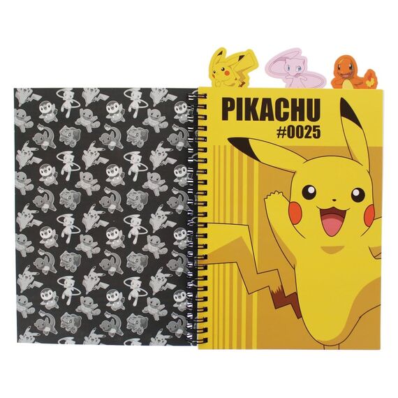 Pokémon Notebook A5 Project Book Time to Train