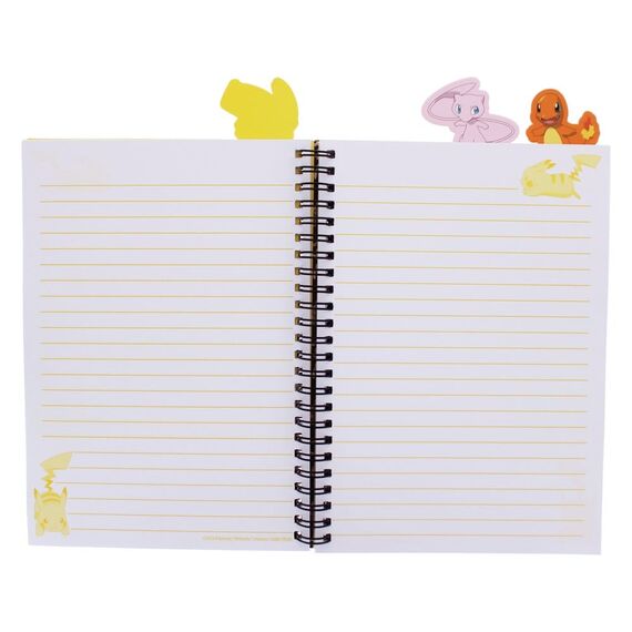 Pokémon Notebook A5 Project Book Time to Train