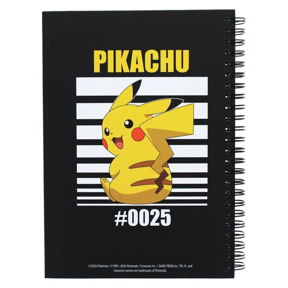 Pokémon Notebook A5 Battle Pikachu