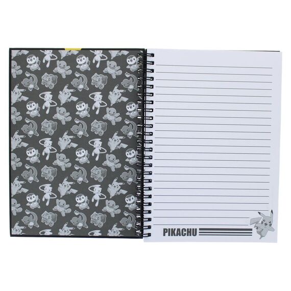 Pokémon Notebook A5 Battle Pikachu