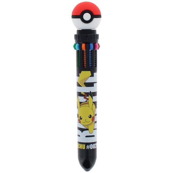 Pokémon Multi Colour Pen Spinny Pokéball