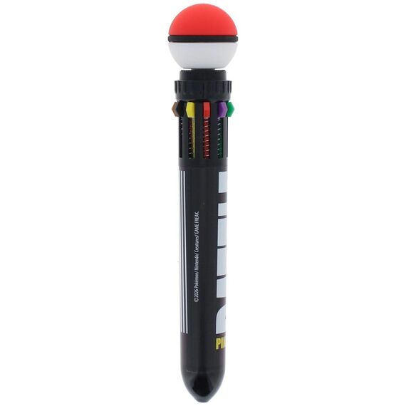 Pokémon Multi Colour Pen Spinny Pokéball