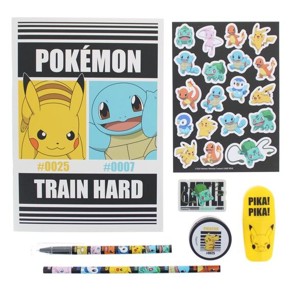 Pokémon Stationery Set 7-piece