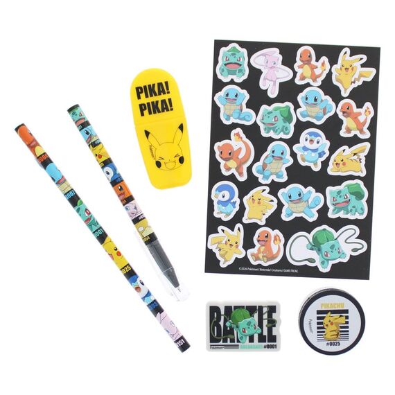 Pokémon Stationery Set 7-piece