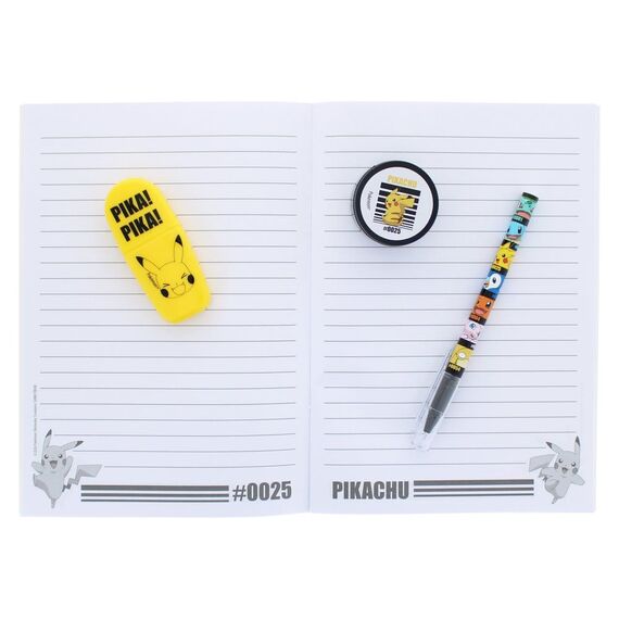 Pokémon Stationery Set 7-piece