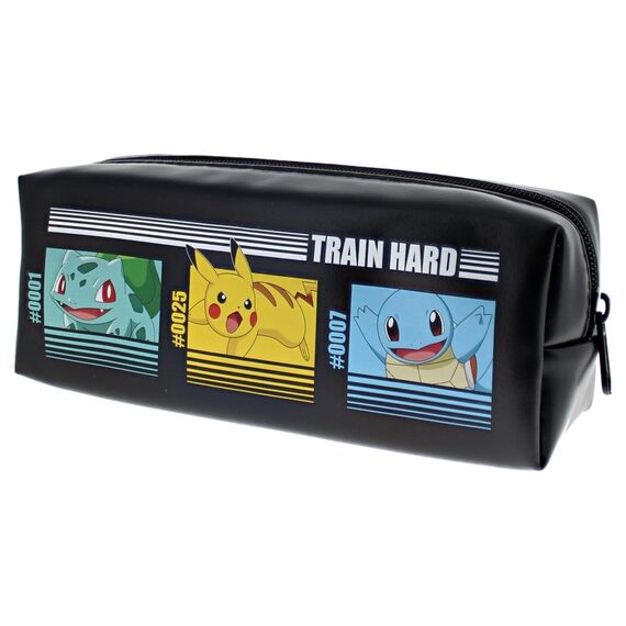 Pokémon Pencil Case Train Hard