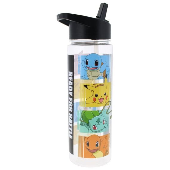 Pokémon Water Bottle Flip Top Ready for Battle