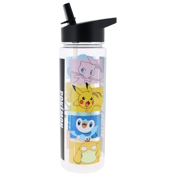 Pokémon Water Bottle Flip Top Ready for Battle