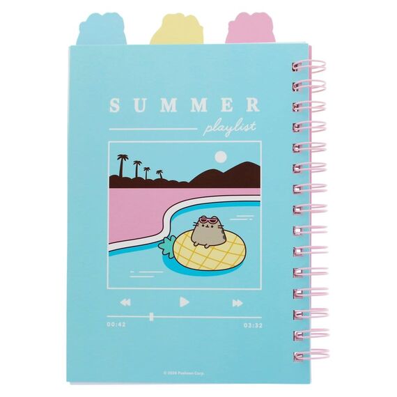 Pusheen Notebook A5 Project Book Summer Club