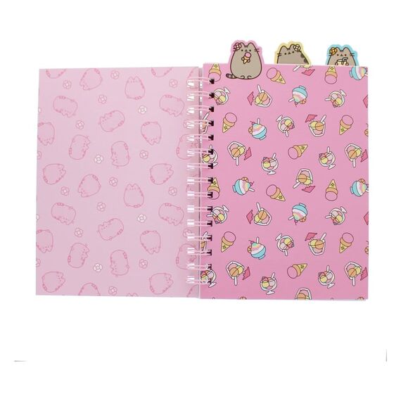 Pusheen Notebook A5 Project Book Summer Club
