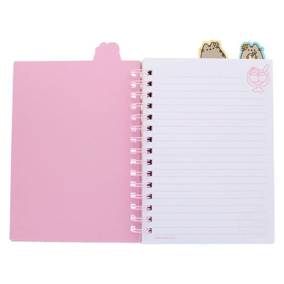 Pusheen Notebook A5 Project Book Summer Club