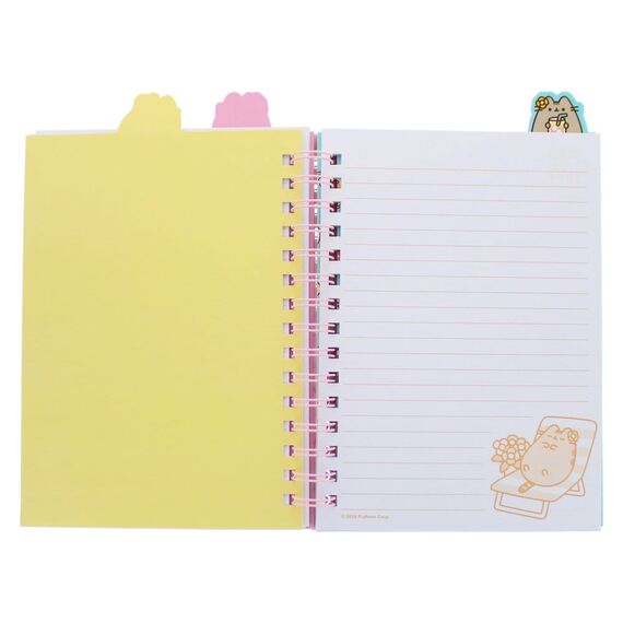 Pusheen Notebook A5 Project Book Summer Club