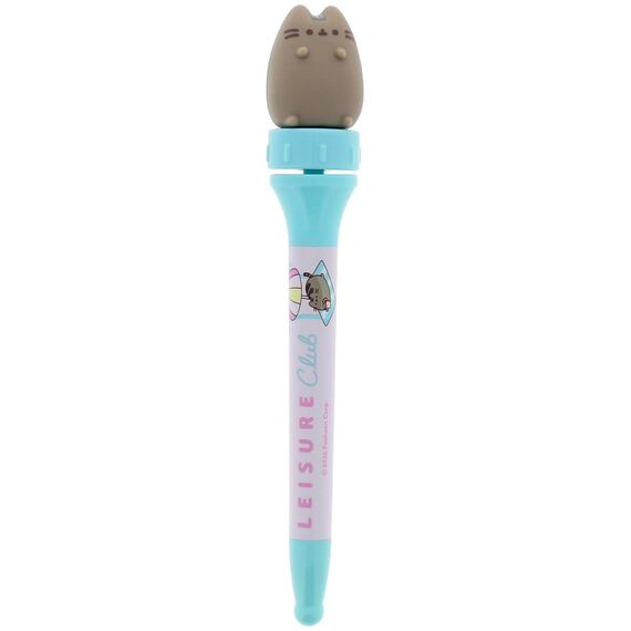Pusheen Pen Spinny Leisure Club Blue