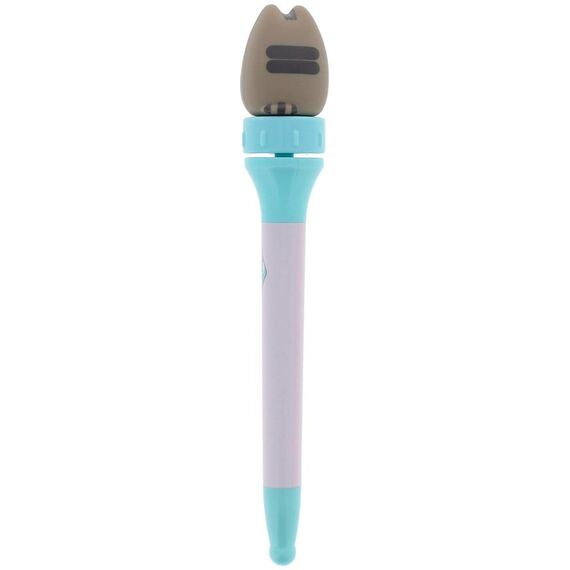 Pusheen Pen Spinny Leisure Club Blue