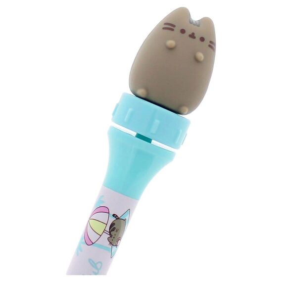 Pusheen Pen Spinny Leisure Club Blue