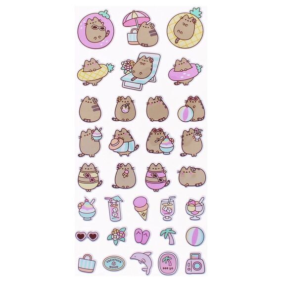Pusheen Sticker Set