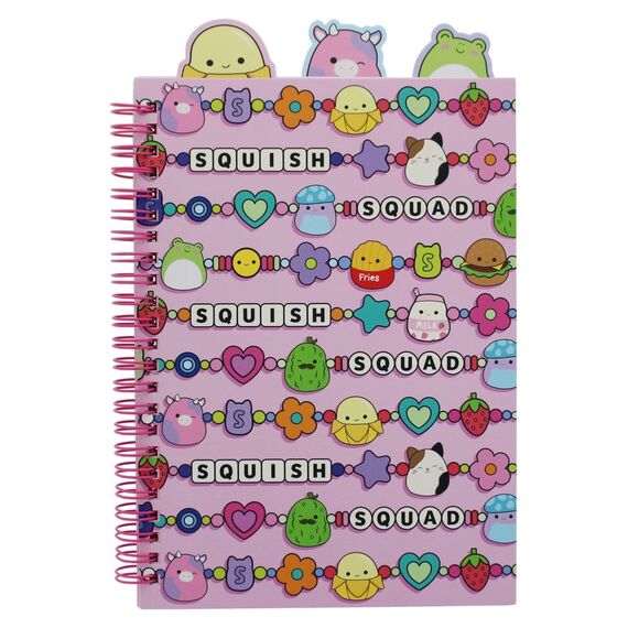 Squishmallows Project Book Notebook A5 Squish Squad