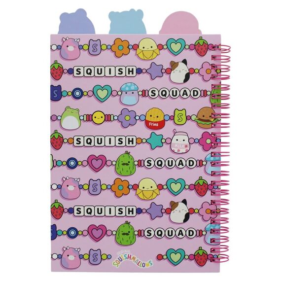 Squishmallows Project Book Notebook A5 Squish Squad
