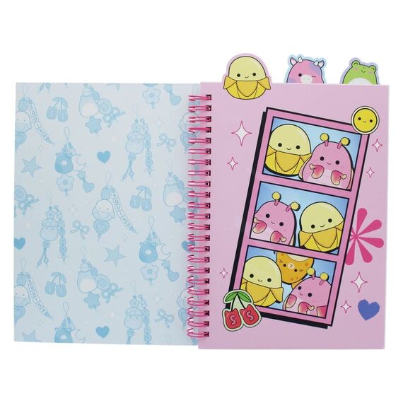 Squishmallows Project Book Notebook A5 Squish Squad