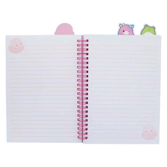 Squishmallows Project Book Notebook A5 Squish Squad