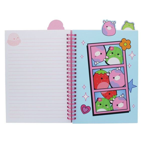 Squishmallows Project Book Notebook A5 Squish Squad