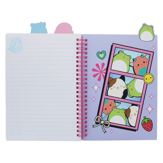 Squishmallows Project Book Notebook A5 Squish Squad
