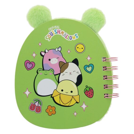 Squishmallows Plush Notebook A5 Frog