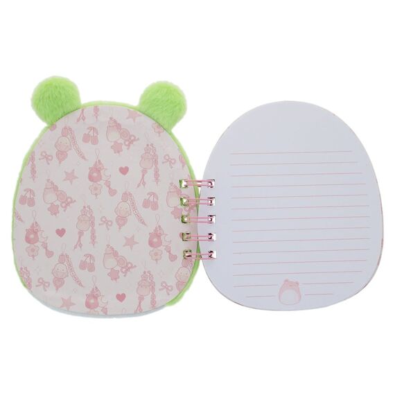 Squishmallows Plush Notebook A5 Frog