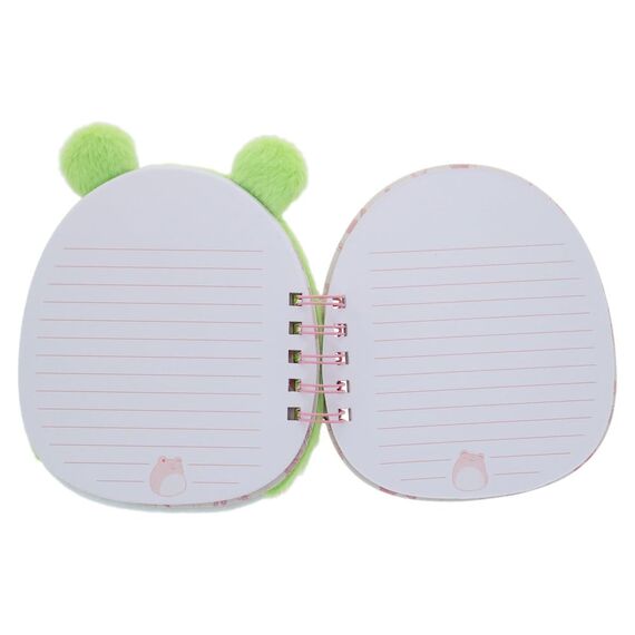 Squishmallows Plush Notebook A5 Frog