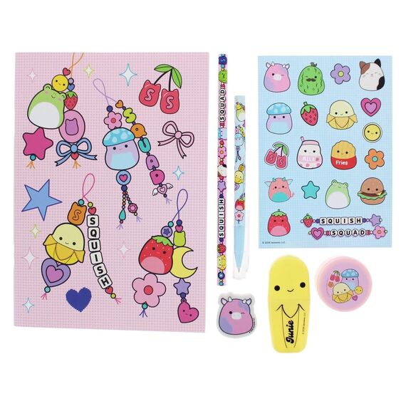 Squishmallows Stationery Set Squish Squad 7-piece