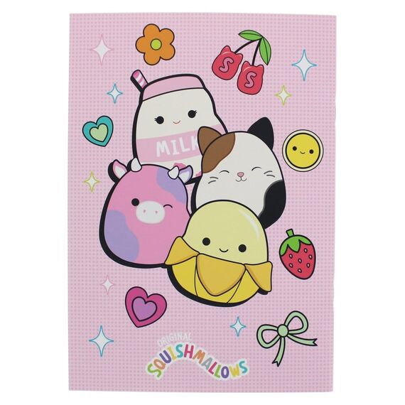 Squishmallows Stationery Set Squish Squad 7-piece