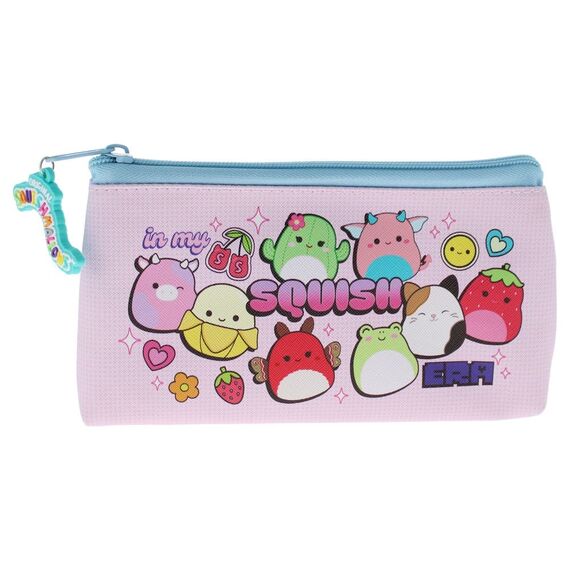 Squishmallows Pencil Case In My Squish Era Pink