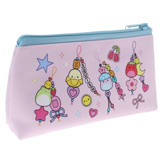 Squishmallows Pencil Case In My Squish Era Pink