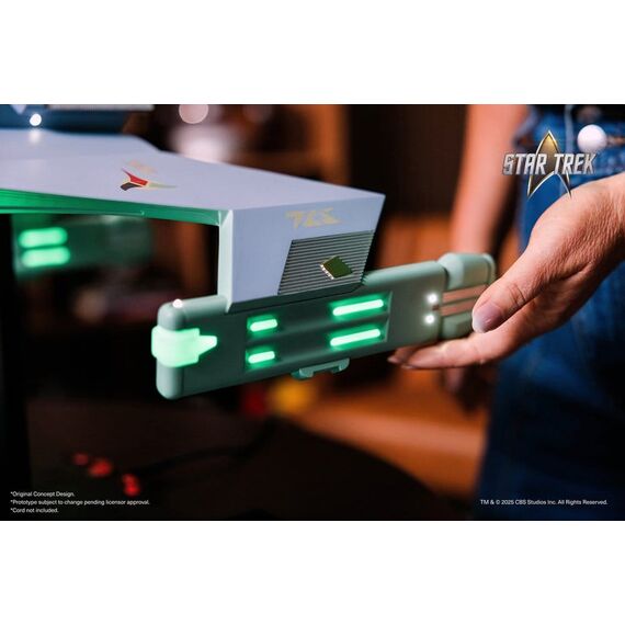 Star Trek TOS DieCast Replica 1/350 Klingon D7 Battle Cruiser Original Concept Design heo EU Exclusive 66 cm