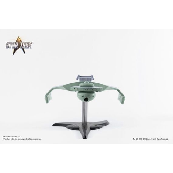 Star Trek TOS DieCast Replica 1/350 Klingon D7 Battle Cruiser Original Concept Design heo EU Exclusive 66 cm