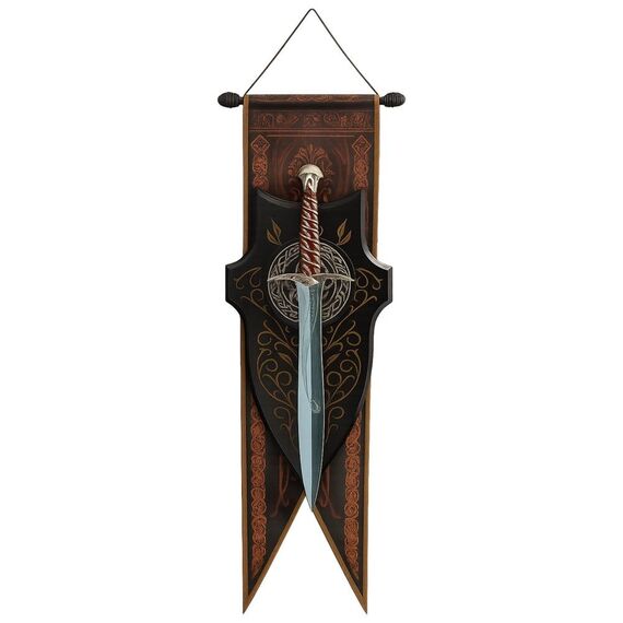 Lord of the Rings Museum Collection Replica Sting Sword (Blue Blade)