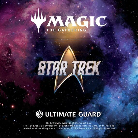Ultimate Guard Play-Mat Magic: The Gathering | Star Trek - Multicolor Uncommon