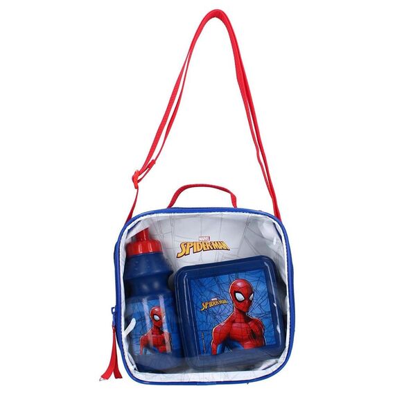 Spider-Man Lunch Bag Set Squeeze the day 12 cm