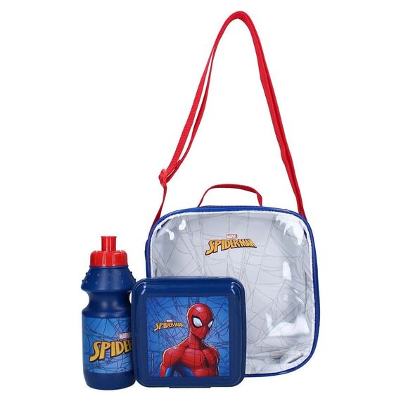 Spider-Man Lunch Bag Set Squeeze the day 12 cm