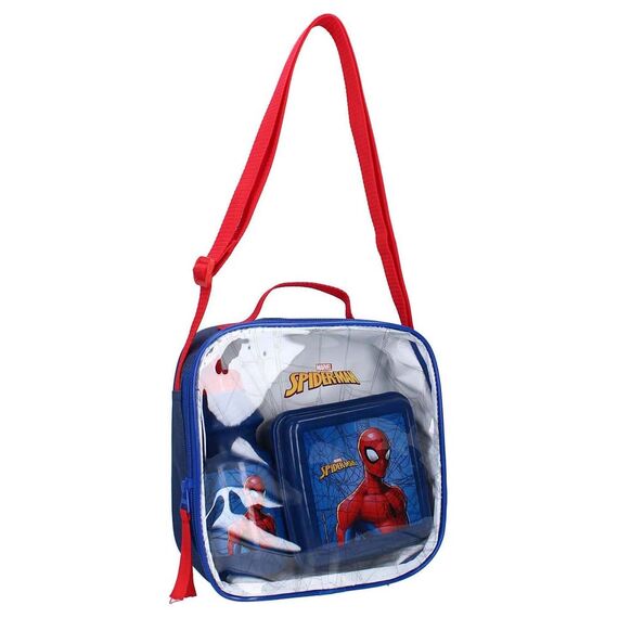 Spider-Man Lunch Bag Set Squeeze the day 12 cm