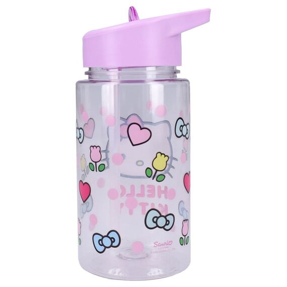 Hello Kitty Drink Up Water Bottle 450ml