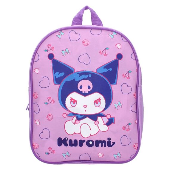 Hello Kitty & Friends Backpack Kuromi Cheeky But Charming 29 cm
