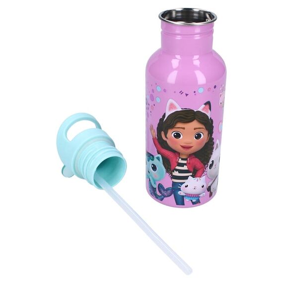 Gabby's Dollhouse Drinking Bottle Take A Sip 500ml