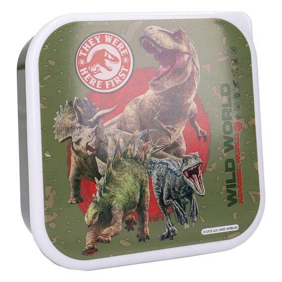 Jurassic World Snackbox Set Fresh Bites 12 cm
