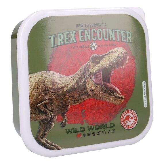 Jurassic World Snackbox Set Fresh Bites 12 cm