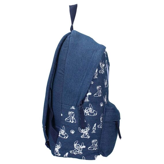 Lilo & Stitch Backpack Stitch Denim Revival 37 cm