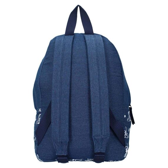 Lilo & Stitch Backpack Stitch Denim Revival 37 cm