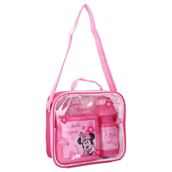 Minnie Mouse Lunch Bag Set Squeeze the day 12 cm